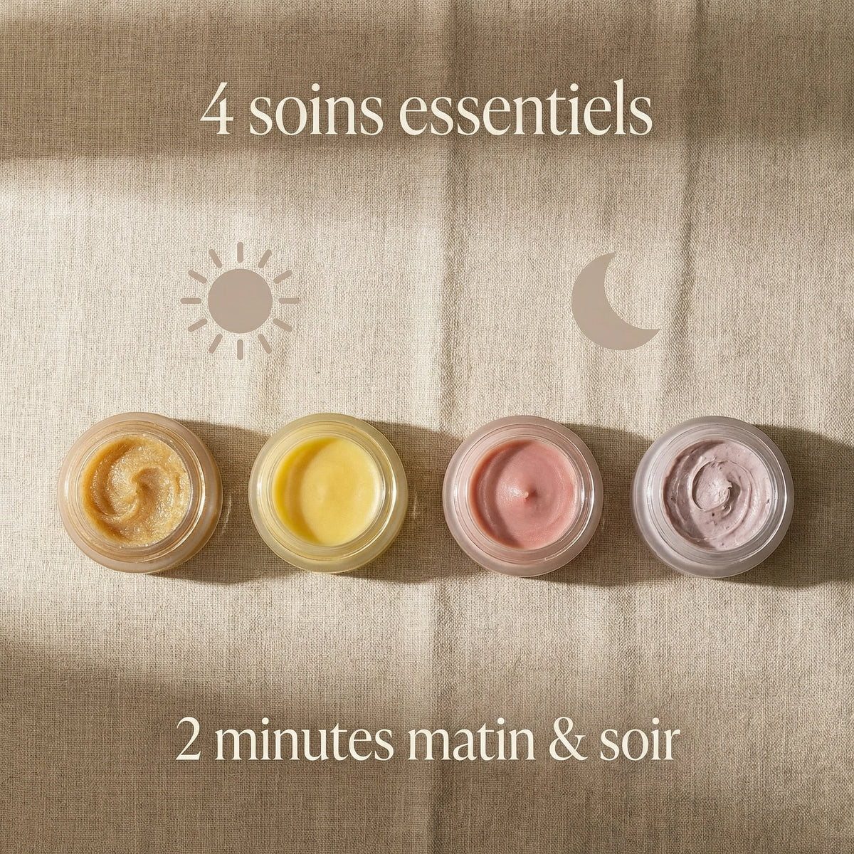 Le système complet pour la peau mature des femmes