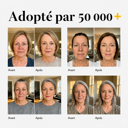 Fond de teint à changement de couleur
